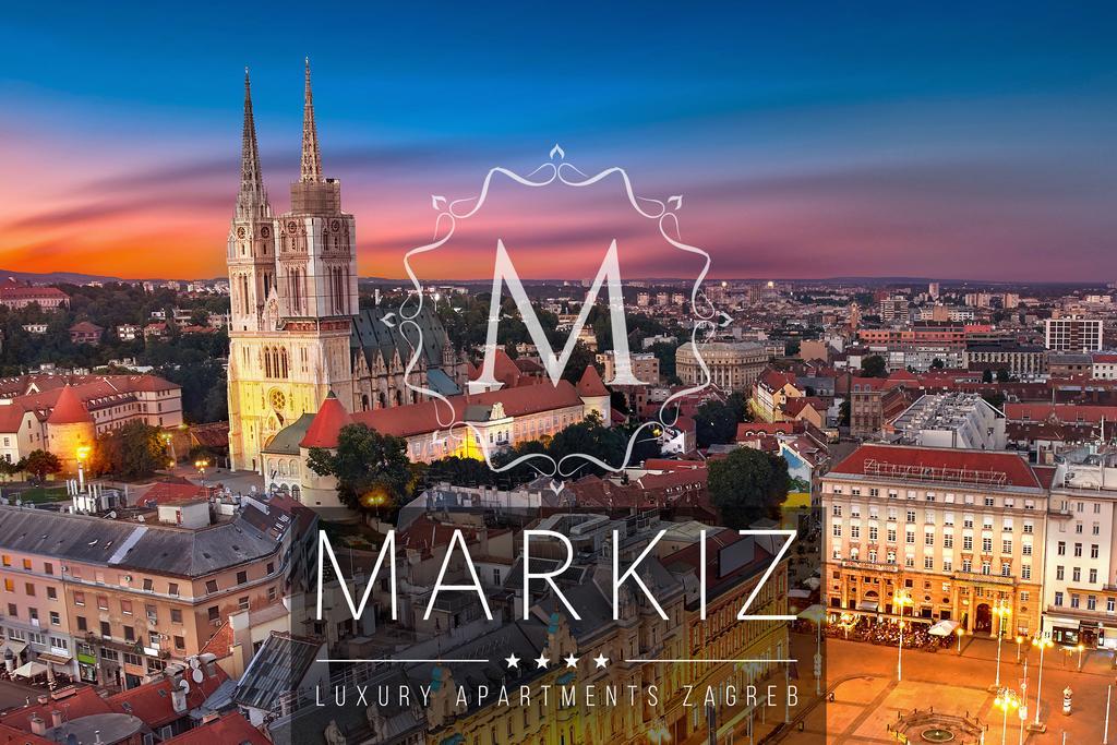 Markiz Luxury Apartments Ζάγκρεμπ Εξωτερικό φωτογραφία